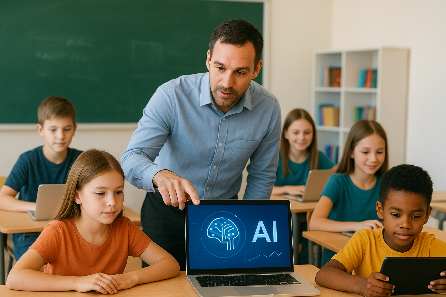 Chris Bressi on Using AI to Support Teachers and Students Alike